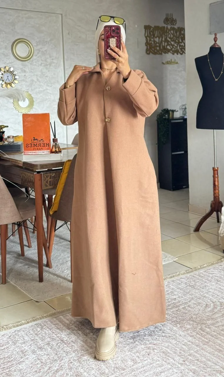 روبة كشمير فاخرة - أناقة تدوم طوال الموسم