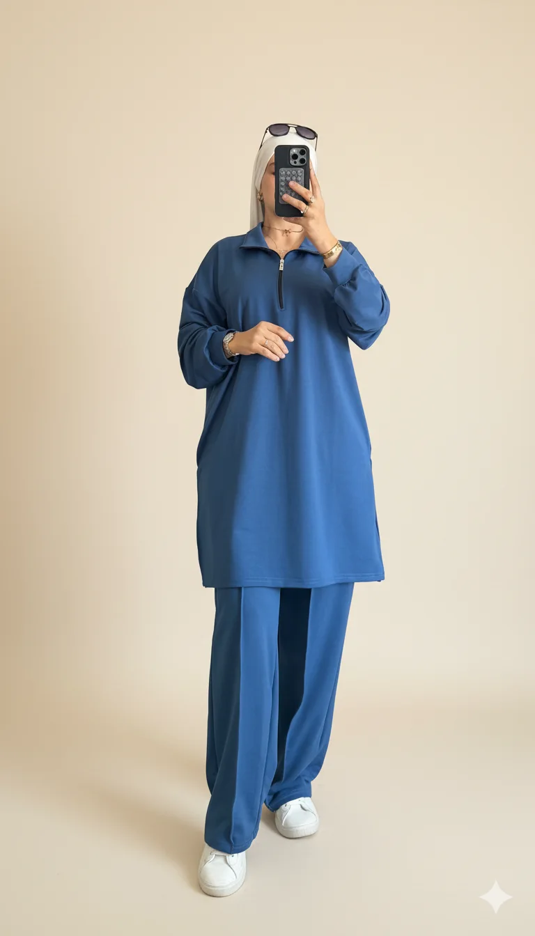 طقم نسائي من المنطوني التركي