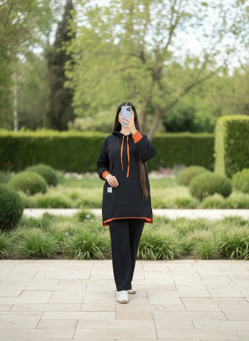 طقم رياضي أنيق ومريح