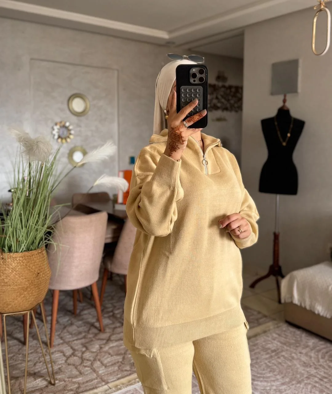 طقم نسائي بارا  قطعتين