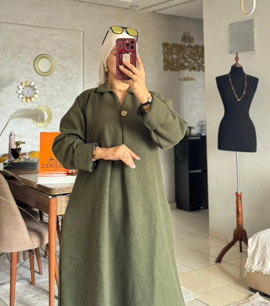 روبة كشمير فاخرة - أناقة تدوم طوال الموسم