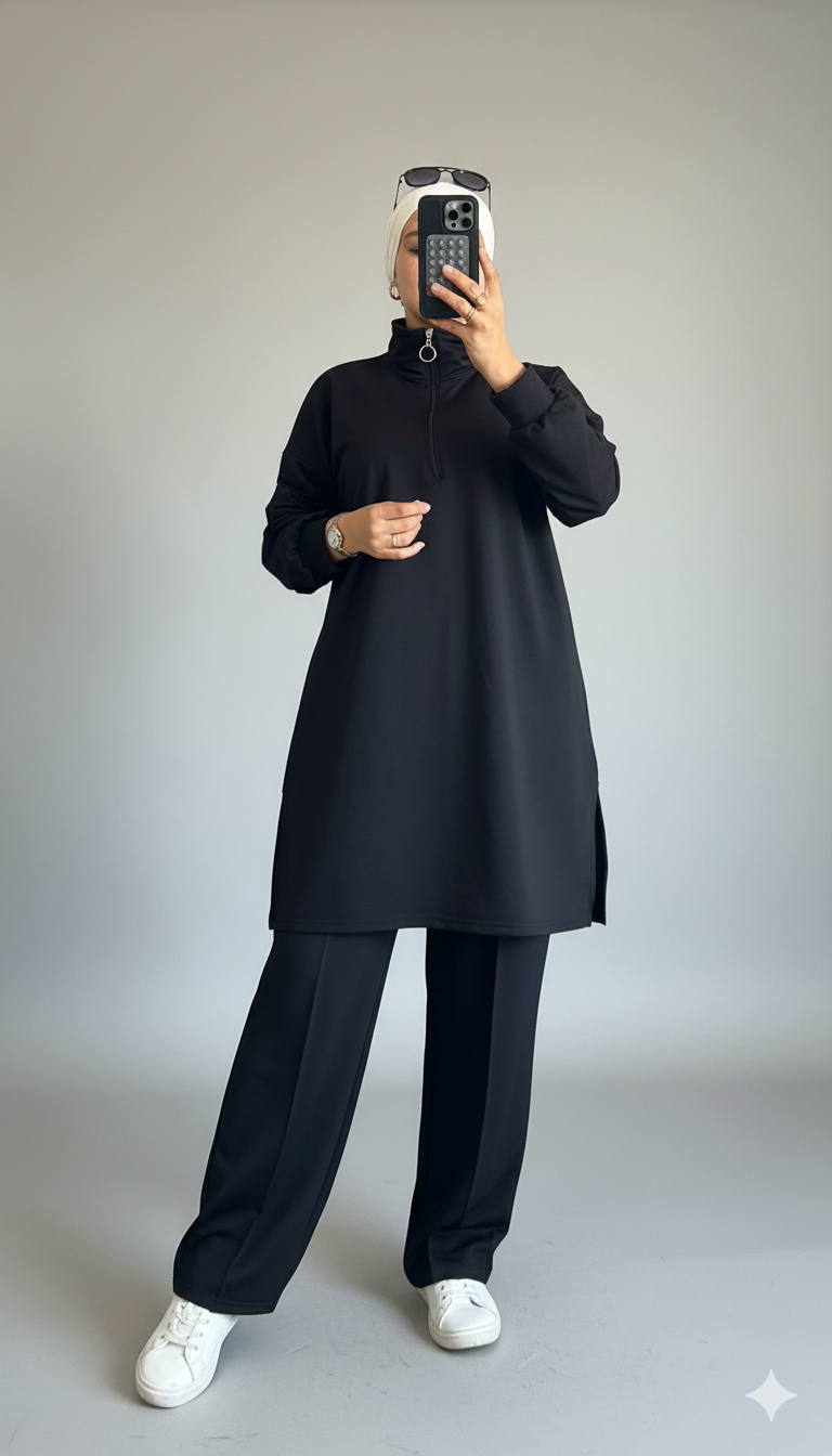 طقم نسائي من المنطوني التركي