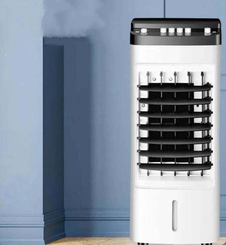 Denx 4-liter 60-watt desert air conditioner with a two-year warranty