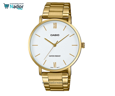Montre Homme//CasioMTP-VT01G-7BUDF//ساعةالرجال