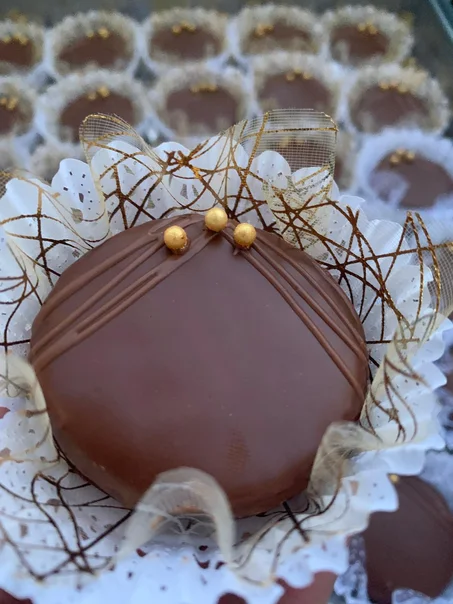 Sablés aux Amandes et Chocolat