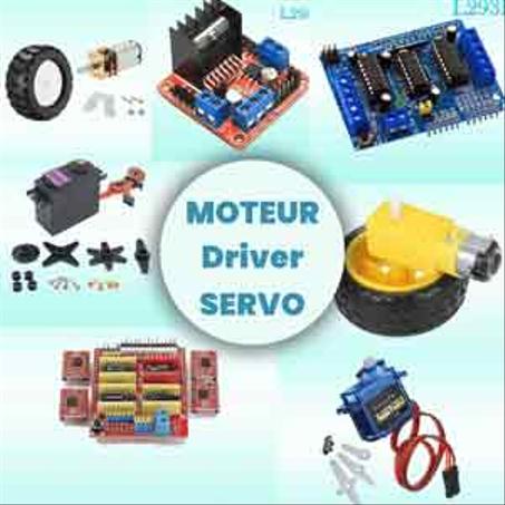 DRIVER - MOTEUR - SERVO