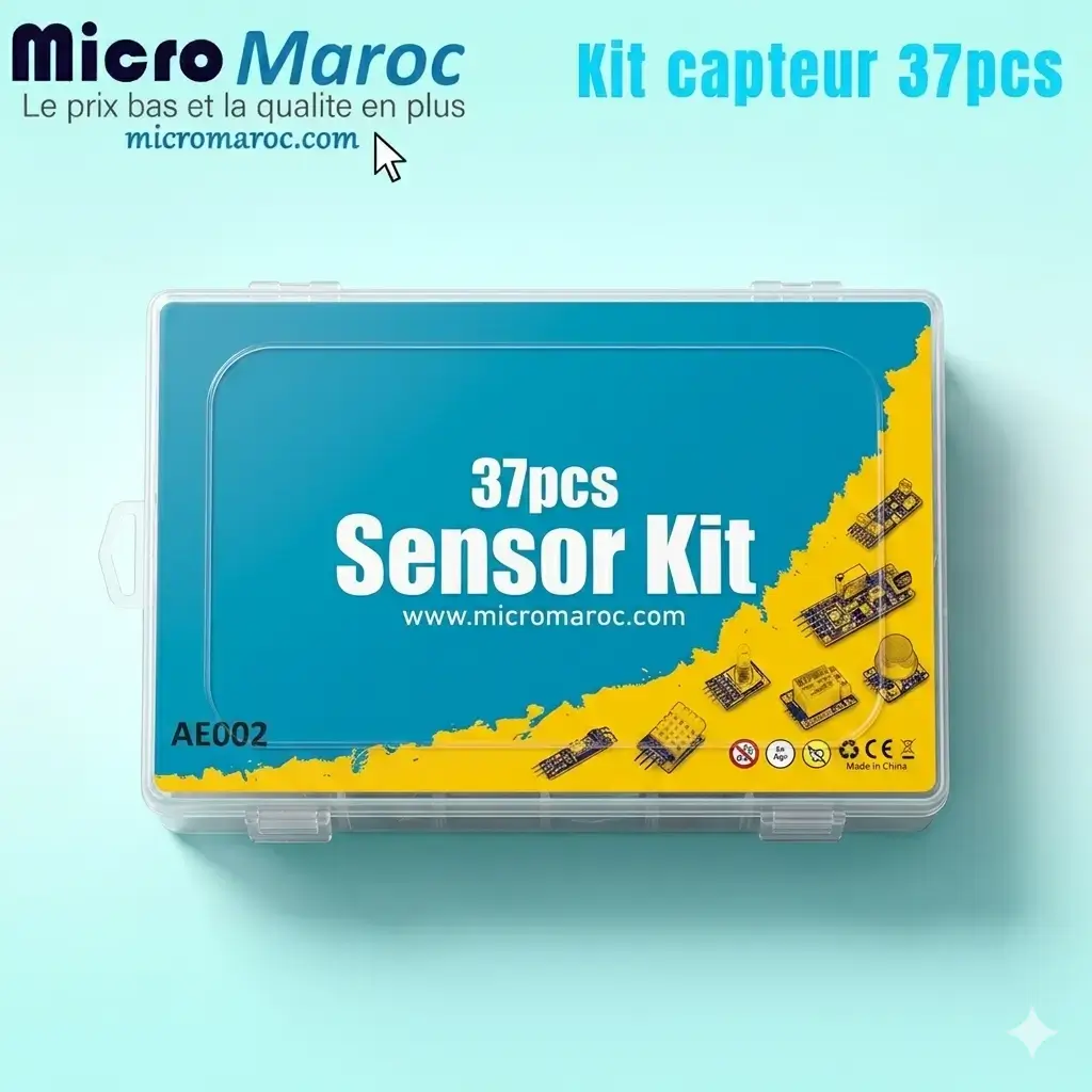 Kit 37 Capteurs pour Arduino