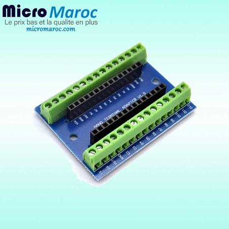 Terminal Adaptateur Shield pour Nano