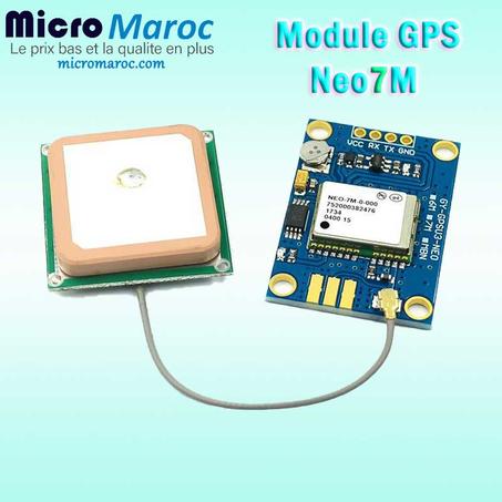 Module GPS NEO-7M pour arduino