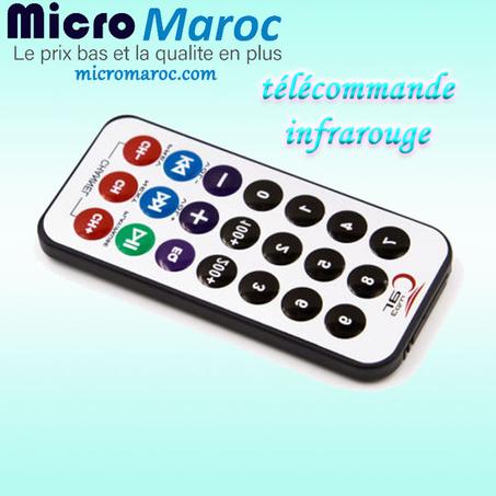 Télécommande émetteur infrarouge