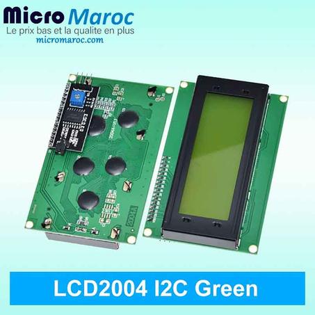 Grand Ecran lcd 2004 avec i2c