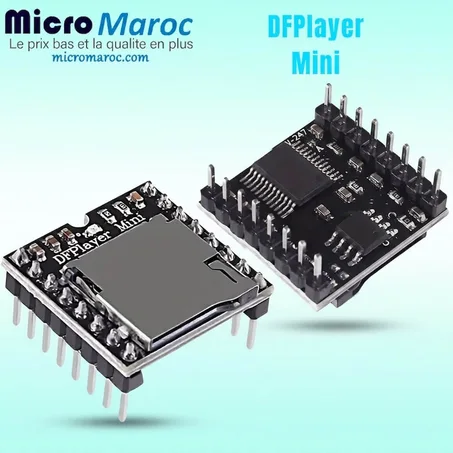 DFPlayer Mini Module Mini Lecteur MP3 Carte SD