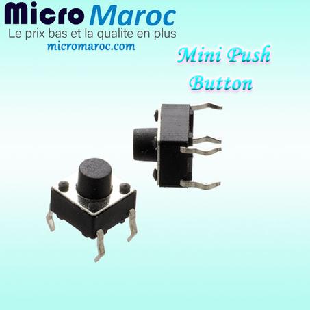 Mini Bouton poussoir
