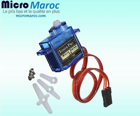Servo moteur Sg90