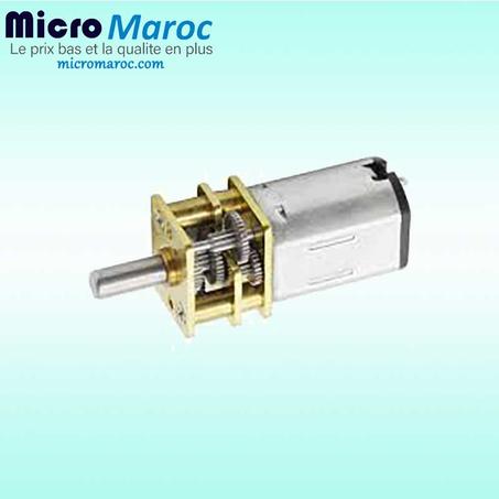 Moteur N20  avec réducteur 200tr/min