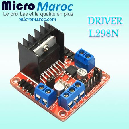 Module driver moteur L298N pour arduino