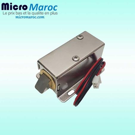 Serrure Électrique avec Solénoïde 5V