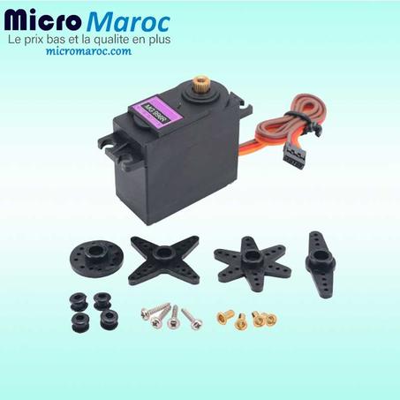 Grand Servo moteur mg996r couple 12kg/cm