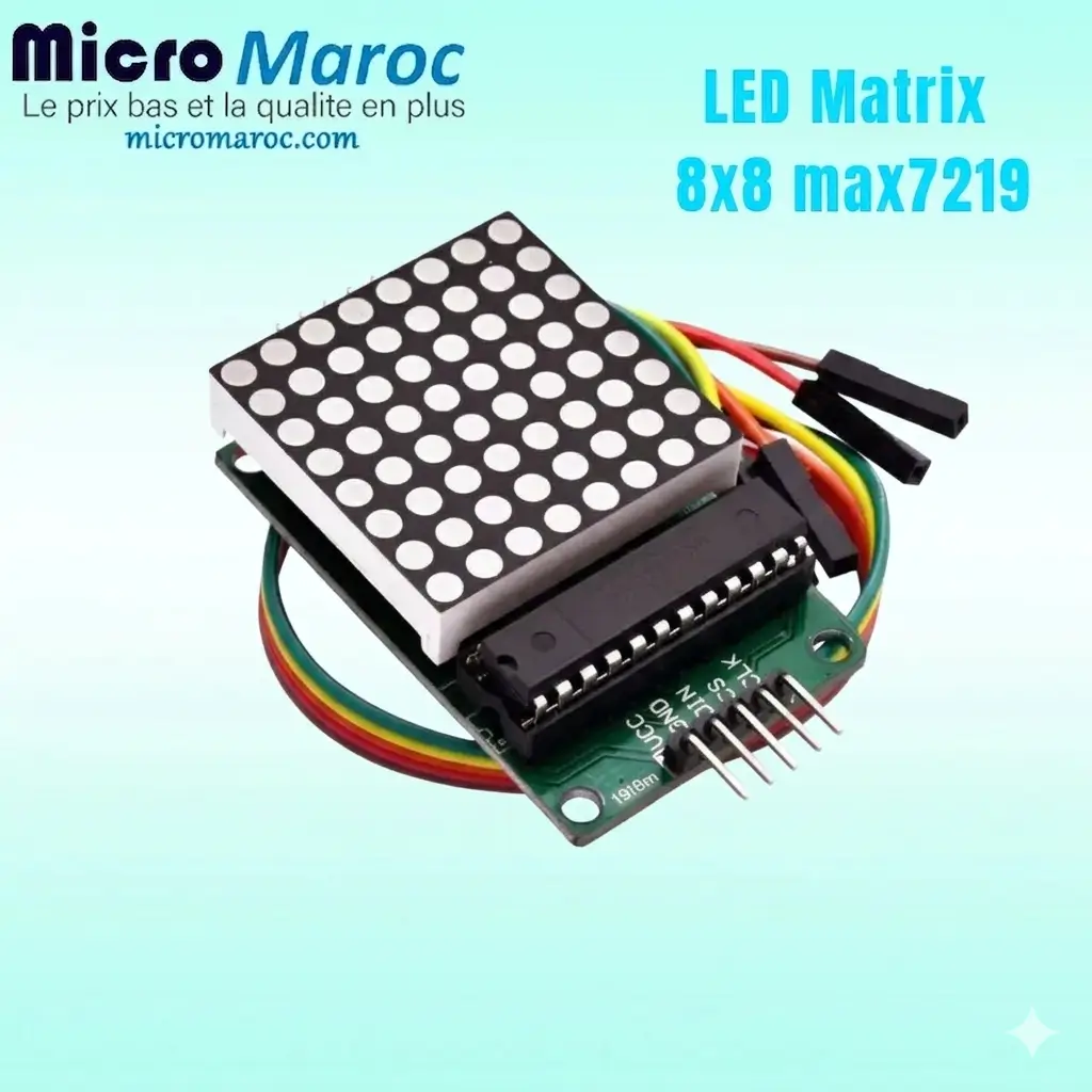 Matrice LED 8x8 MAX7219
