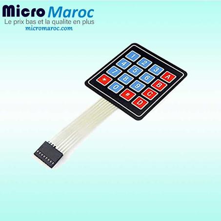 Clavier keypad 4x4