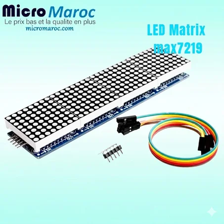 Module Afficheur LED Matrice 8x32 MAX7219