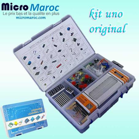 Kit de démarrage original pour Arduino UNO