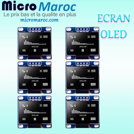 Ecran OLED 0.96 pouces afficheur SSD1306 (1PCS)