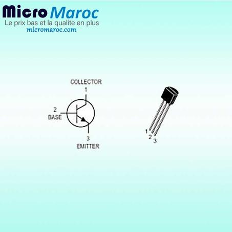 Transistor 2N2222 NPN