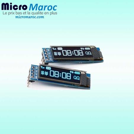 Afficheur OLED 0.91 pouce 128x32 I2C (1pcs)