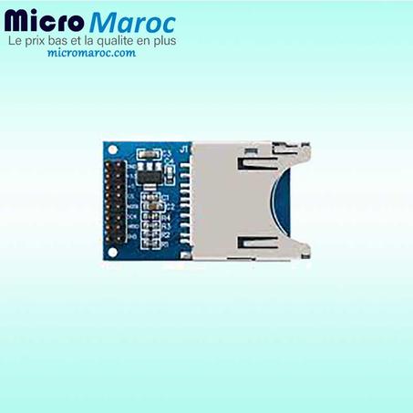 Module Carte Mémoire SD pour Arduino