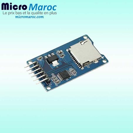 Module Carte Mémoire SD pour Arduino