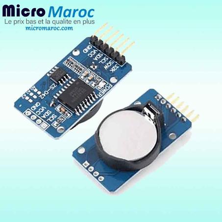 Module Horloge RTC DS3231 pour Arduino