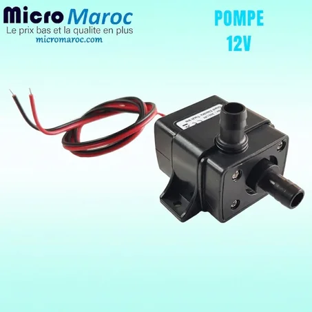 Pompe à Eau 12V 5W – 300L/H