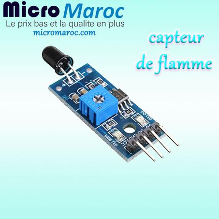 Capteur de flamme pour arduino