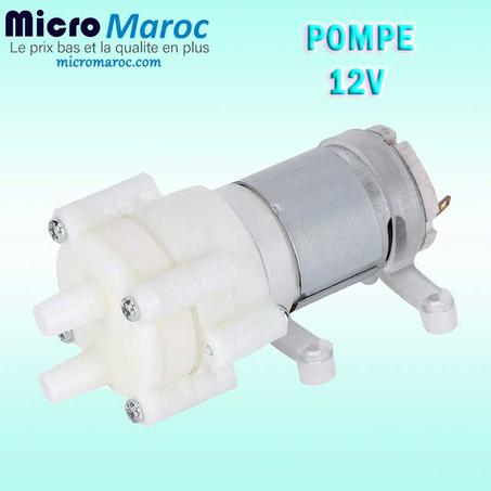 Pompe 12V pour arduino