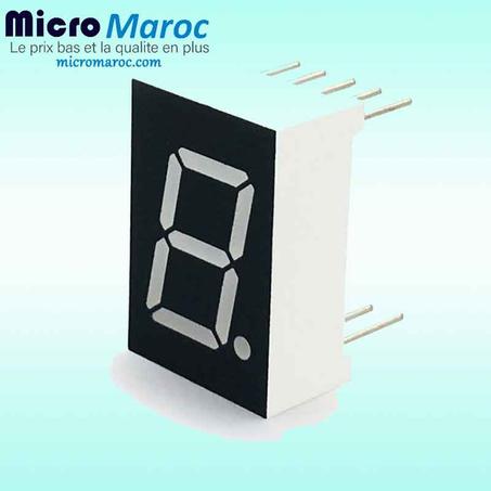 AFFICHEUR 7 SEGMENTS