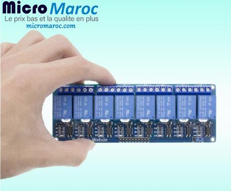 Module Relais 8 channel 5v