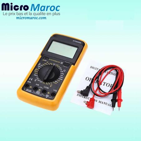 Multimètre digital