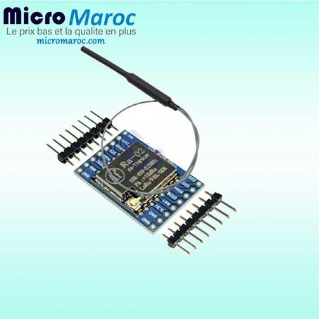 Module LoRa 433MHZ SX1278 10KM avec antenne IPX
