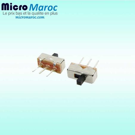 Micro Interrupteur On Off Montage Pcb 3 Pins