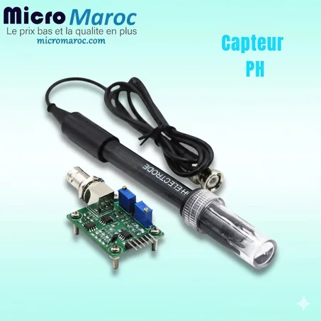 Capteur PH avec sonde