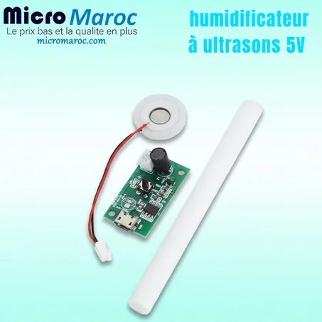 Humidificateur arduino à Ultrasons 5V