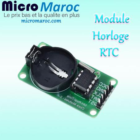 Module horloge RTC DS1302 pour Arduino