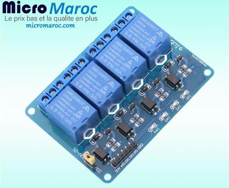 Module 4 Relais 5v