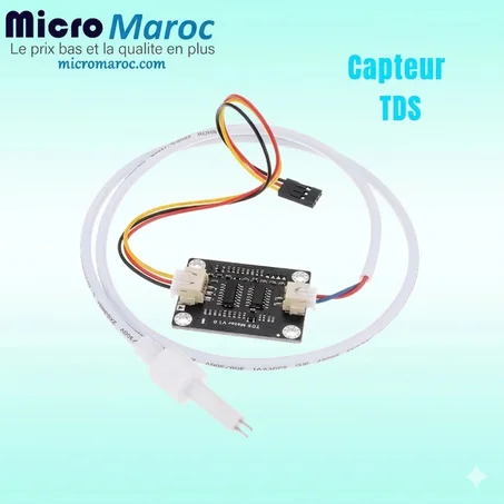 Capteur TDS de conductivité de l’eau
