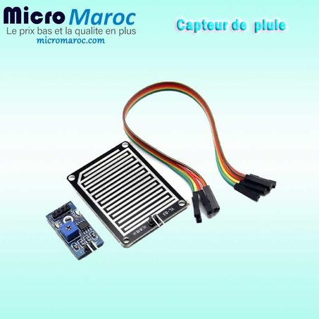 Capteur de Pluie pour Arduino Rain Sensor