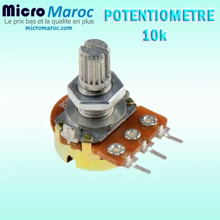 Potentiometre 10K