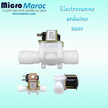 Electrovanne 220v ac pour eau