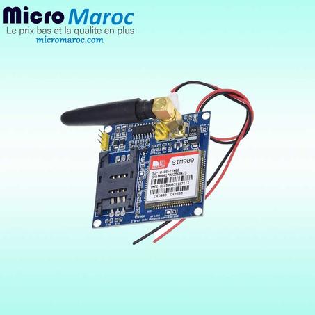 Shield GSM GPRS SIM900A Quad Band