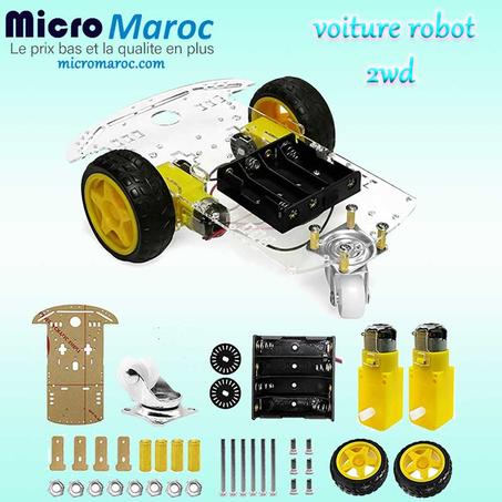 Kit voiture robot 2WD CHASSIS
